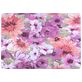 Mobigear Flowers MacBook Pro 15 Zoll (2016-2019) Hardcase Hülle MacBook Case - Model 28 - Model A1707 / A1990