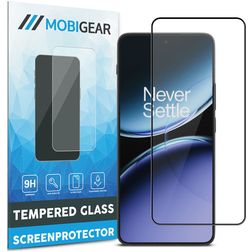 Mobigear Premium OnePlus Nord 4 Panzerglas Displayschutz - Hüllenfreundlich
