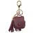 Mobigear Tassels Apple AirPods 1 Hülle - Weinrot