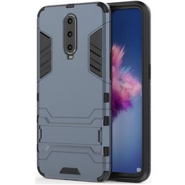 Mobigear Armor Stand OPPO RX17 Pro Hülle Hardcase Backcover Stoßfest mit Ständer - Marineblau Mobigear Armor Stand OPPO RX17 Pro Hülle Hardcase Backcover Stoßfest mit Ständer - Marineblau