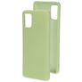 Mobiparts Samsung Galaxy A51 Silikon Hülle Backcover - Pistache Green