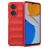 Mobigear Bumpy HONOR X7 TPU (flexibel) Backcover - Rot