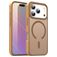 Mobigear Shockproof iPhone 17 Pro MagSafe Hülle Hardcase Backcover - Desert Gold