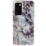 Mobigear Marble Huawei P40 Hülle Flexibles TPU Backcover - Grau