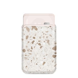 MIO Kartenetui - 3 Karten - MagSafe Kompatibel - Soft Terrazzo