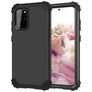 Mobigear Ultra Tough Samsung Galaxy S20 Plus Hülle Hardcase Backcover Stoßfest - Schwarz
