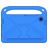 Mobigear AeroArmor Samsung Galaxy Tab A9 (2023) Tablet Hülle für Kinder mit Tragegriff + Stifthalter - Blau