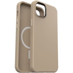 OtterBox Symmetry iPhone 14 Plus MagSafe Hülle Hardcase Backcover Stoßfest - Beige