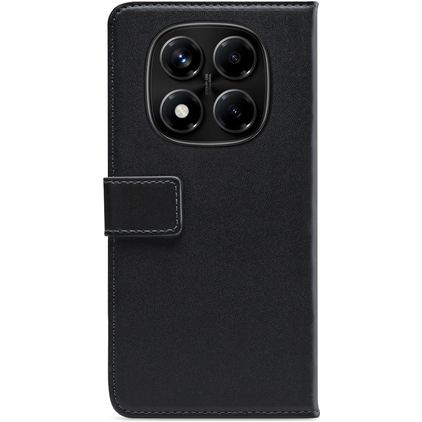 Mobilize Classic Gelly Xiaomi Redmi Note 14 Pro Hülle Klapphülle Geldbörse - Schwarz