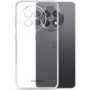 Mobilize Gelly Case Durchsichtig OnePlus 13R Hülle Flexibles TPU Backcover - Transparent