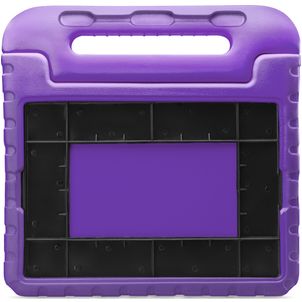 Xccess Kids Guard iPad 9 (2021) Tablet Hülle für Kinder mit Tragegriff - Lila