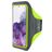 Mobiparts Comfort Fit Handyhalterung Joggen Samsung Galaxy S20 Sporthülle Neopren Sportarmband - Neon Green
