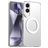 Mobigear Shockproof Samsung Galaxy S25 Edge MagSafe Hülle Hardcase Backcover - Weiß