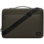 Gaston Luga Däsh Cushioned Briefcase Laptop Aktentasche 16 Zoll Laptoptasche + Handgriff - Oliv