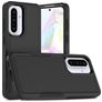 Mobigear Heavy Armor Samsung Galaxy A56 Hülle Hardcase Backcover Stoßfest - Schwarz
