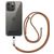 Mobigear Lanyard Universal-Handykette einstellbar - Braun