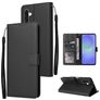 Mobigear Wallet Samsung Galaxy A57 Klapphülle Portemonnaie - Schwarz