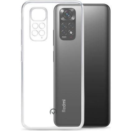 Mobilize Gelly Durchsichtig Xiaomi Redmi Note 11 4G Hülle Flexibles TPU Backcover - Transparent
