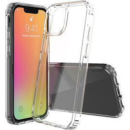 Mobigear Crystal Durchsichtig iPhone 13 Mini Hülle Hardcase Backcover - Transparent