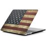 Mobigear Design MacBook Pro 16 Zoll (2019-2020) Hardshell Hülle Laptop Cover MacBook Case - US Flag - Modell A2141