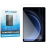 Mobigear Samsung Galaxy Tab S9 FE Panzerglas Gehärtetes Glas Displayschutz - Hüllenfreundlich