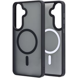 Mobiparts Hardcover Samsung Galaxy S26 Plus MagSafe Hülle Hardcase Backcover - Satin Black