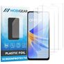 Mobigear OPPO A17 Displayschutz Schutzfolie - Hüllenfreundlich (3er Pack)