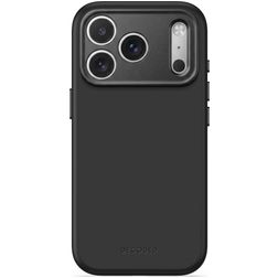 Decoded AntiMicrobial iPhone 18 Pro Max Silikon MagSafe Hülle Backcover - Schwarz