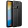 Mobigear Luxury Xiaomi Redmi 10C Hülle Flexibles TPU Backcover - Schwarz