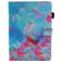 Mobigear Marble iPad 6 (2018) Hülle Klapphülle - Blau / Pink