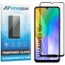 Mobigear Premium Huawei Y6p Panzerglas Gehärtetes Glas Displayschutz - Hüllenfreundlich - Schwarz