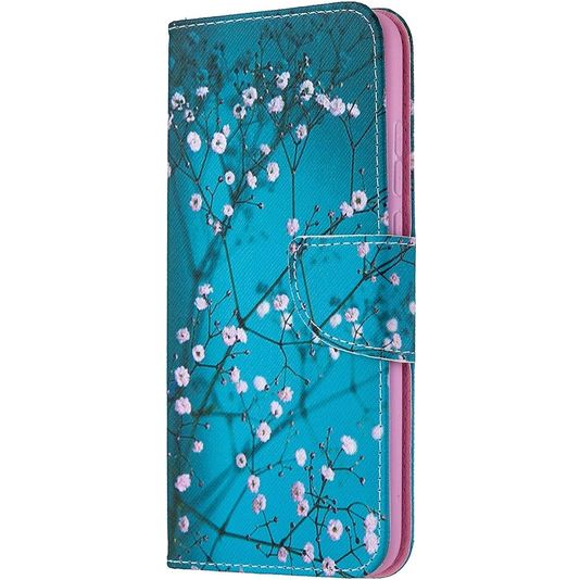 Mobigear Wallet Book Case Blossom Honor 9X Lite