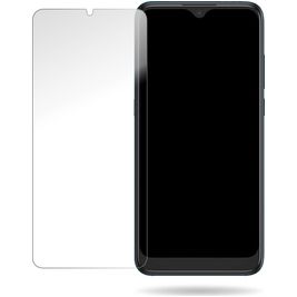 Mobilize Alcatel 1SE (2020) Panzerglas Gehärtetes Glas Displayschutz - Hüllenfreundlich