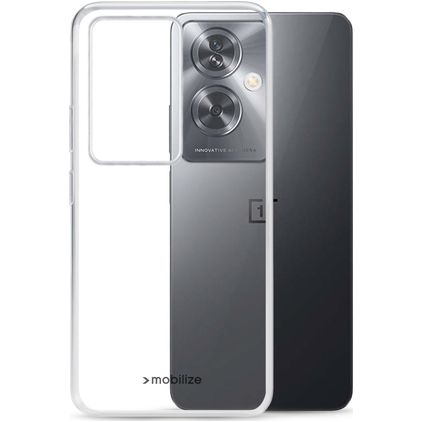 Mobilize Gelly Durchsichtig OnePlus Nord N30 SE Hülle Flexibles TPU Backcover - Transparent