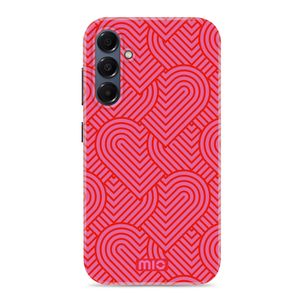 MIO Samsung Galaxy A16 MagSafe Hülle Hardcase Backcover - Wild Hearts