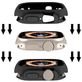 Mobigear Colors Apple Watch Ultra - 49 mm Hardcase Hülle - Schwarz