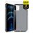 ITSkins SpectrumClear iPhone 12 Hülle Flexibles TPU Backcover Stoßfest - Smoke