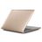 Mobigear Metallic MacBook Pro 16 Zoll (2019-2020) Hardcase Hülle MacBook Case - Gold - Model A2141