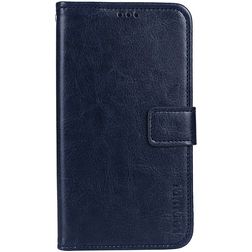 Mobigear Wallet Wiko Power U30 Klapphülle Portemonnaie - Dunkelblau
