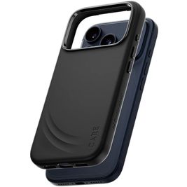 CARE by PanzerGlass Feature FLOW iPhone 17 Pro Silikon MagSafe Hülle Backcover Stoßfest - Schwarz