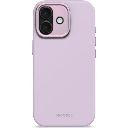 Decoded iPhone 17 Silikon MagSafe Hülle Backcover - Lavendel