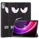 Mobigear Tri-Fold Lenovo Tab P11 Gen 2 Hülle Klapphülle - Do Not Touch