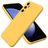 Mobigear Colors Samsung Galaxy A55 Silikon Hülle Backcover - Gelb