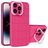 Mobigear Cube iPhone 14 Pro Hülle Hardcase Backcover mit Ständer - Magenta