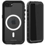 Mobilize Waterproof iPhone 16e Wasserdicht MagSafe Hülle Hardcase Backcover - Schwarz