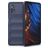 Mobigear Bumpy POCO X4 Pro 5G Hülle Flexibles TPU Backcover - Dunkelblau