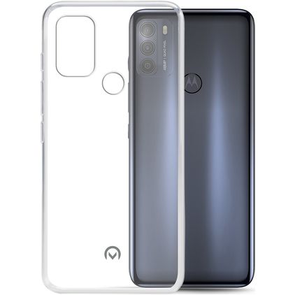 Mobilize Gelly Durchsichtig Motorola Moto G50 Hülle Flexibles TPU Backcover - Transparent