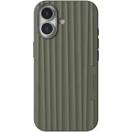 Nudient Bold iPhone 17 MagSafe Hülle Hardcase Backcover - Olive Green