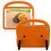 Mobigear Buddy iPad 9 (2021) Tablet Hülle für Kinder mit Tragegriff - Orange