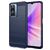 Mobigear Brushed Slim Realme Narzo 50 5G Hülle Flexibles TPU Backcover - Blau